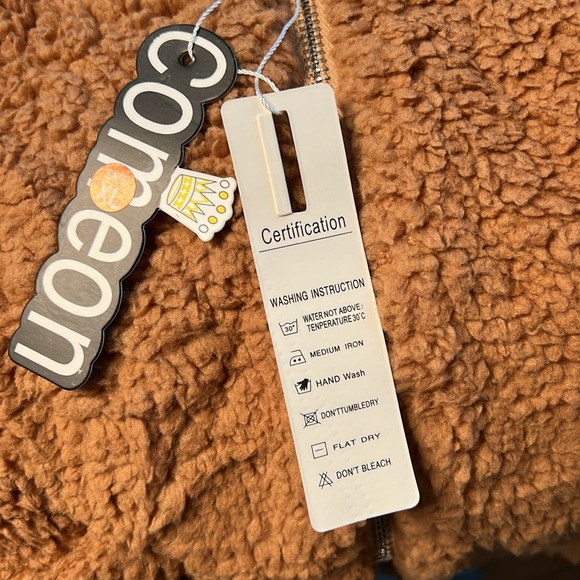 💧Come on fleece jacket - Picture 6 of 6